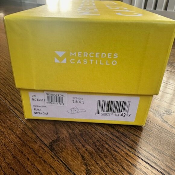 Mercedes Castillo Slide Sandal, Size: 7.5 - Picture 4 of 9